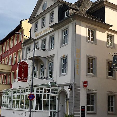 Rheinhotel St. Goar Sankt Goar Exterior foto